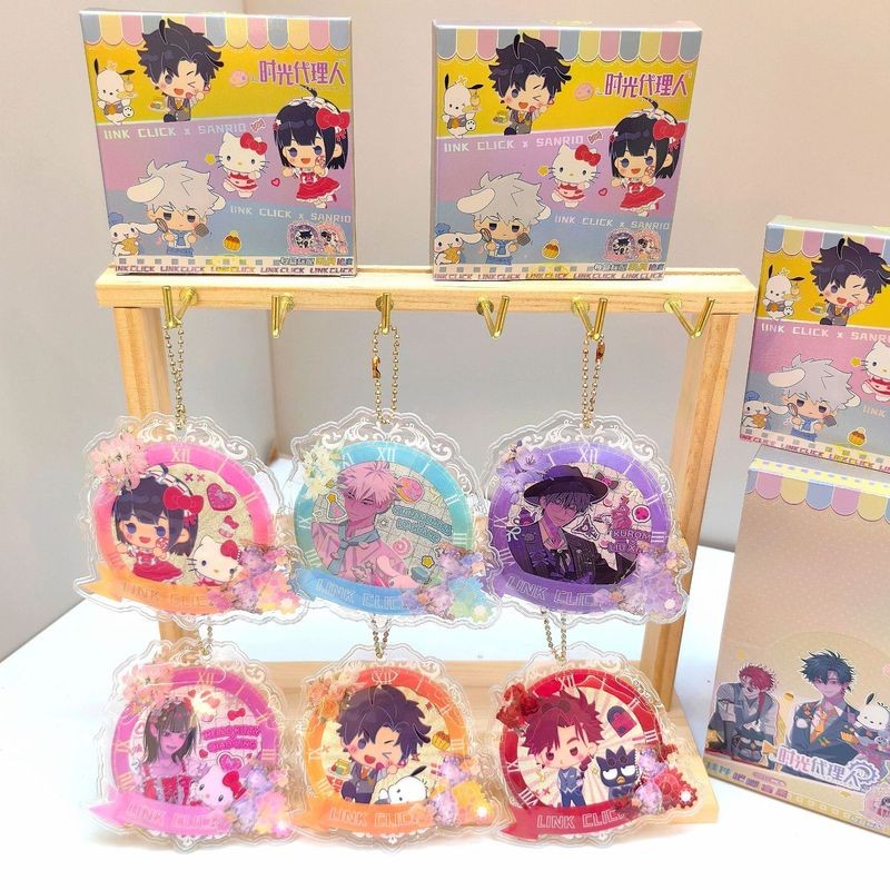 Set de caja ciega Link Click: llaveros con dijes (caja completa de 10) | Regalo de merchandising de anime misterioso
