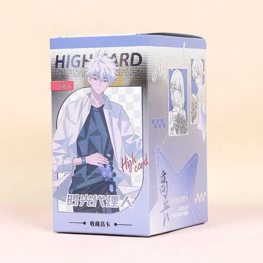 Link Click Blind Box Cards – 1 Card per Pack, 24 Packs per Box, Double-Sided Collectible Anime Cards (8.5 × 5.4 cm)